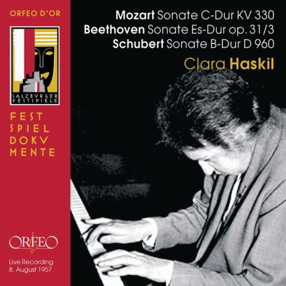 Clara Haskil - Piano Sonata  CD
